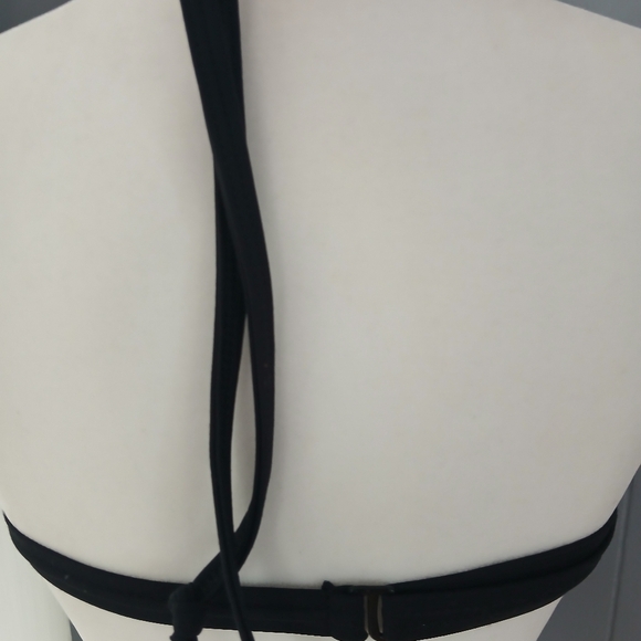 Leopard Print Sequin Bikini Top Venus SZ B. FL - Picture 5 of 5